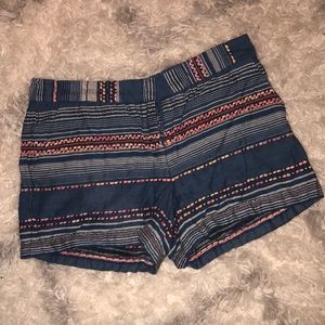 Bermuda blue shorts